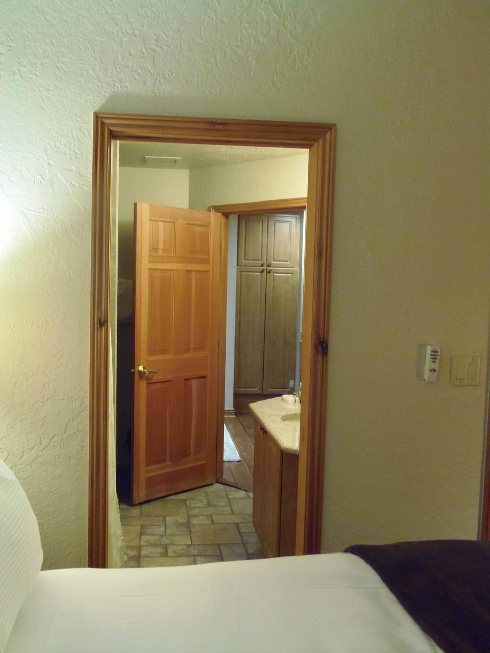 Guest Bath from Guest Bedroom