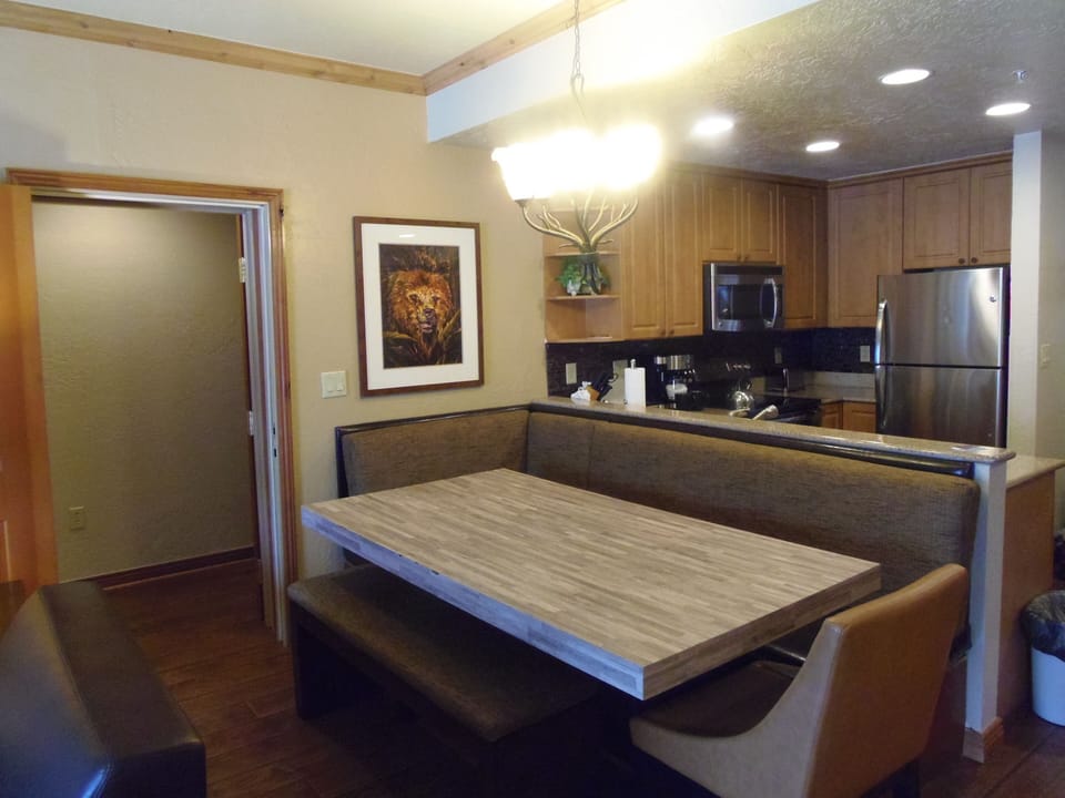 Dining Room and Kitchen