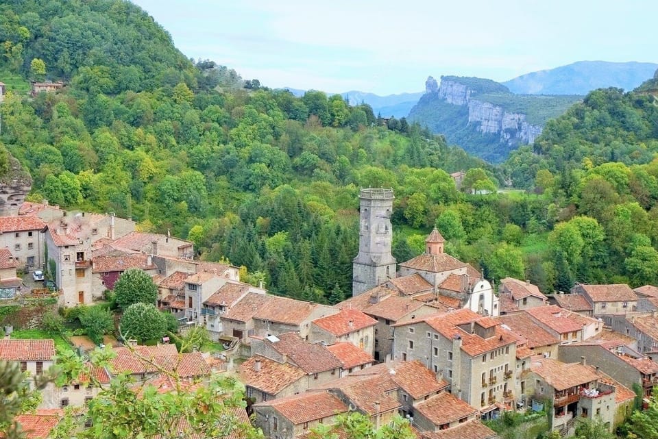 Visit some of the pretty vilages. Here Rupit