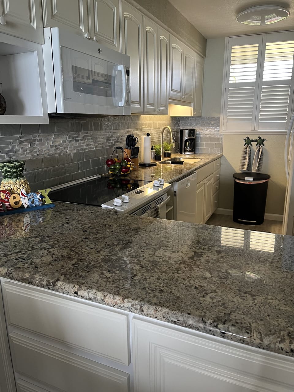 newly remodeled kitchen

