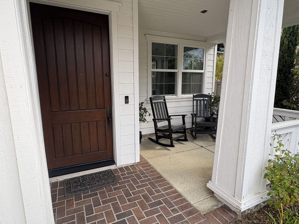 Front porch