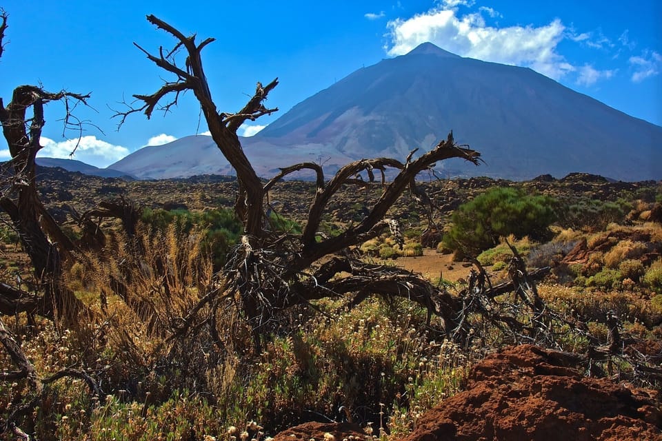Teide as the symbol of Tenerife