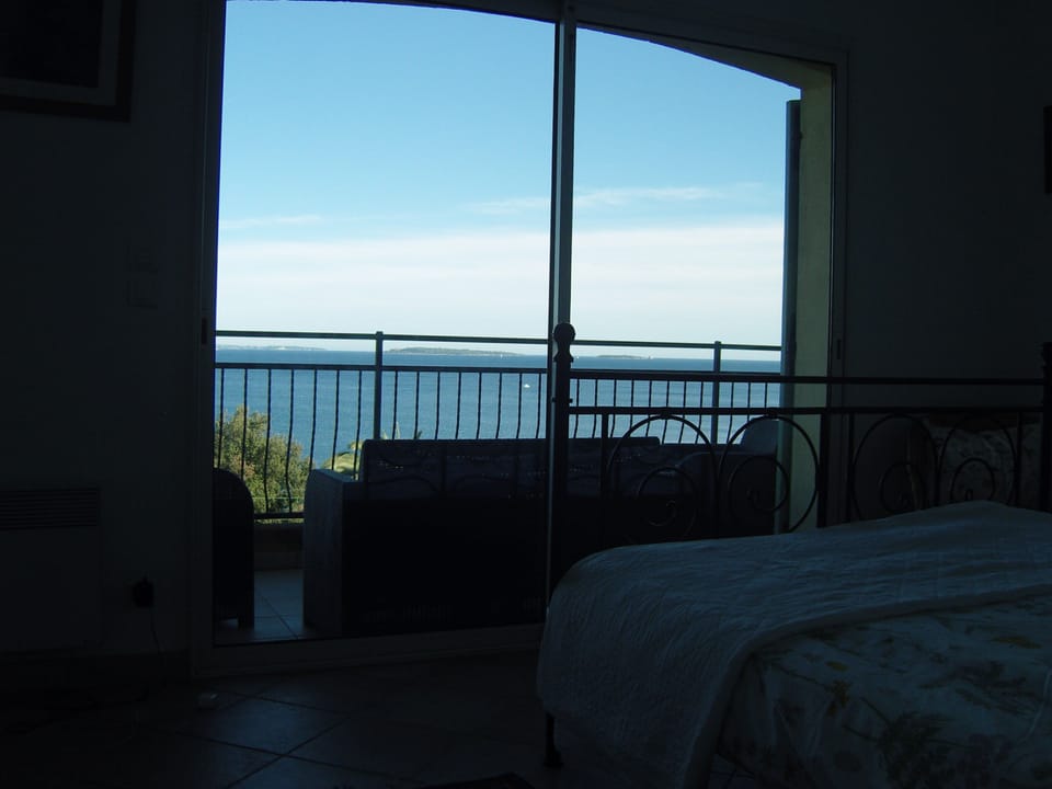 view from master bedroom