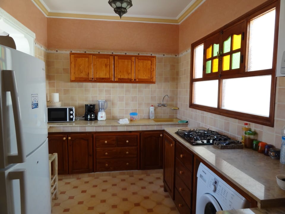 Equipped kitchen
