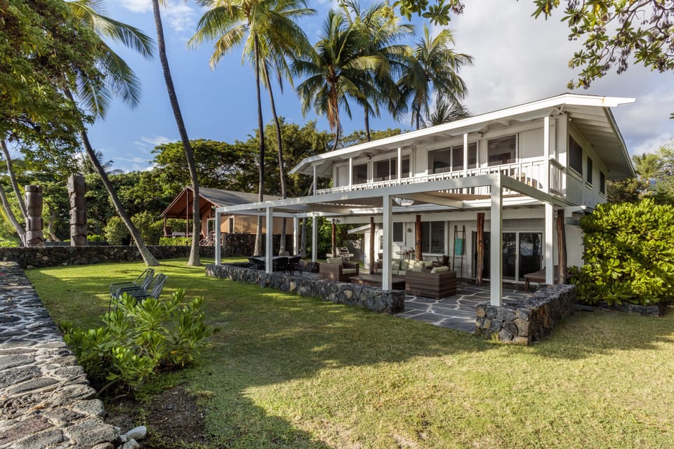With lanai addition