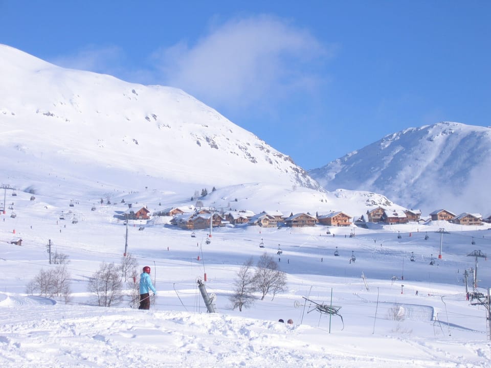 Snow and ski sports