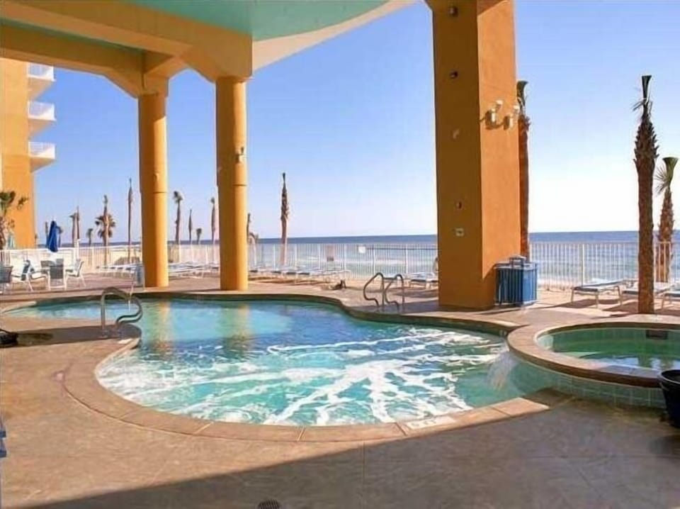 Adult Swimming Pool and Hot Tub