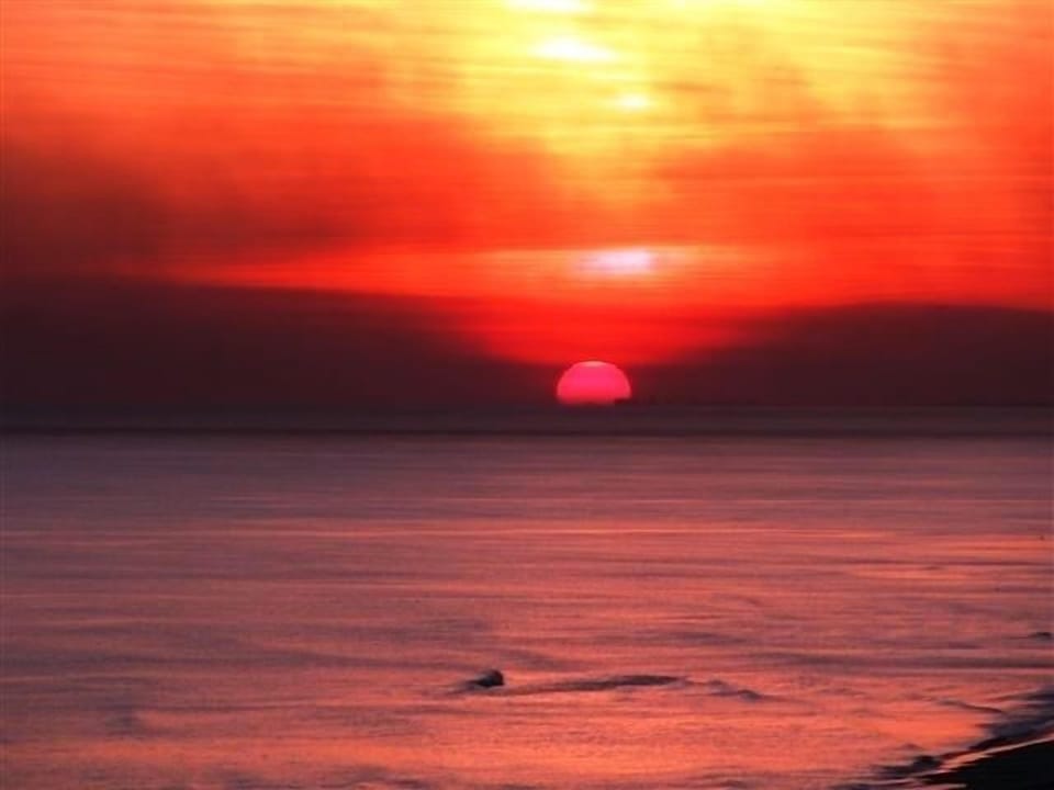 Sunset from our Splash Rental Panama City Beach