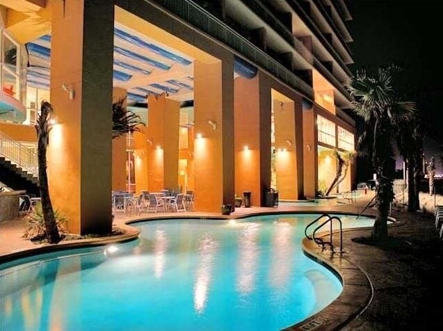 One of 4 Pools at Splash Resort in Panama City Beach