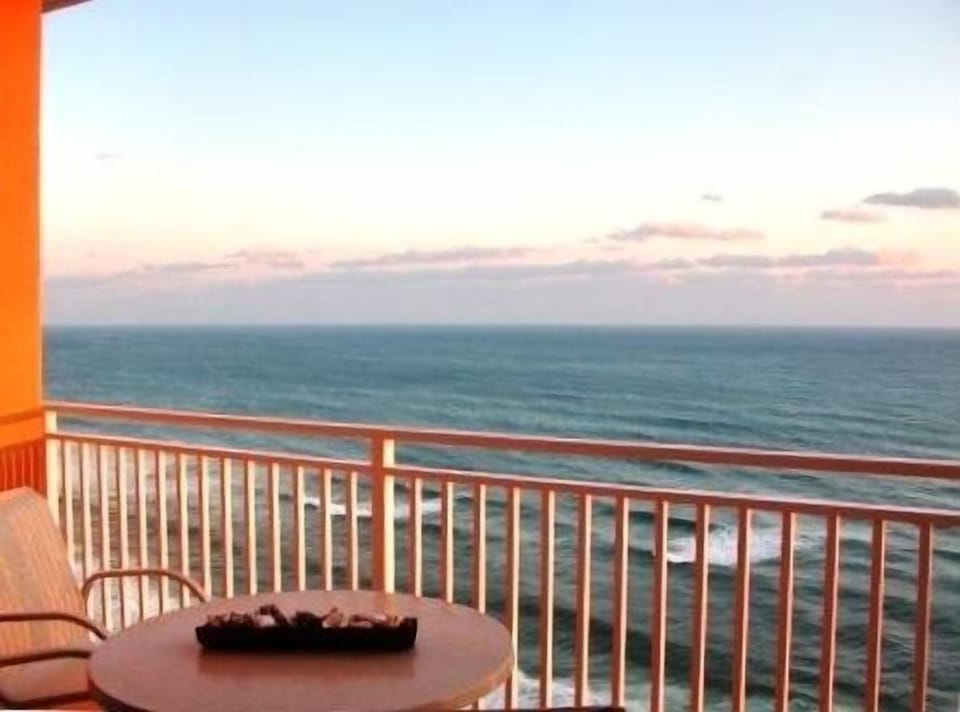 Beachfront View from our Splash Resort Unit Balcony