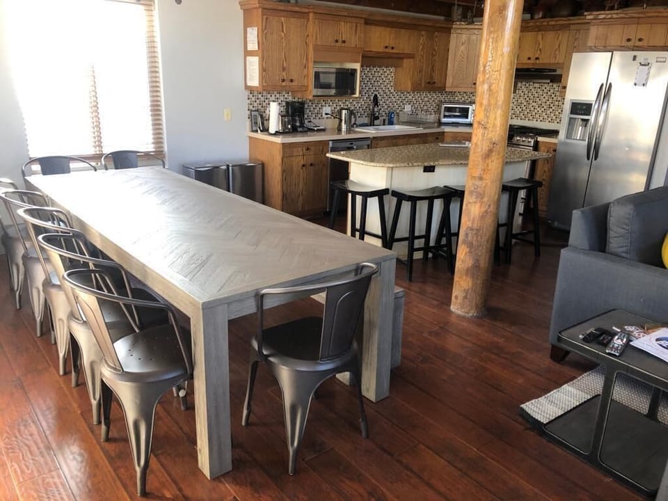 Dinning room and kitchen