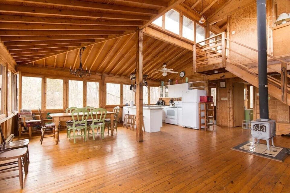 Main Cottage: written up in Fine Homebuilding Magazine