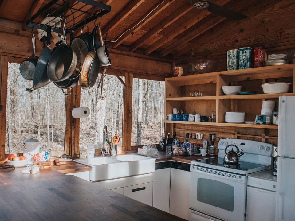 modern kitchen