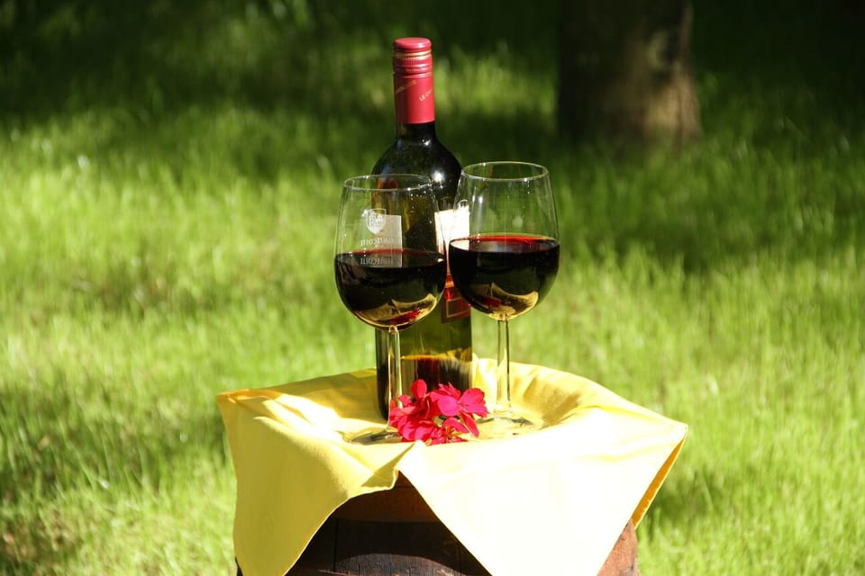 Time for wine!