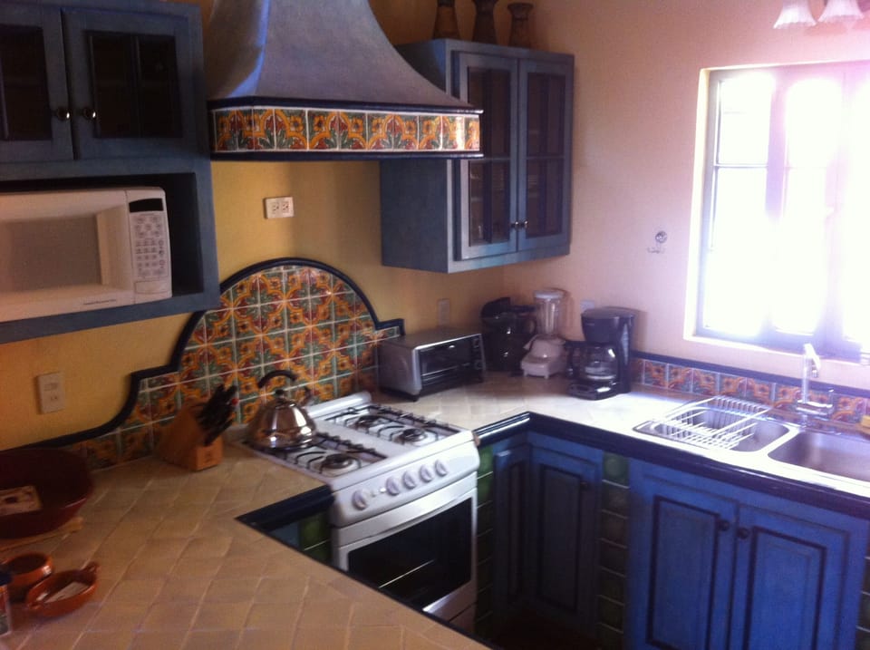 Mexican kitchen