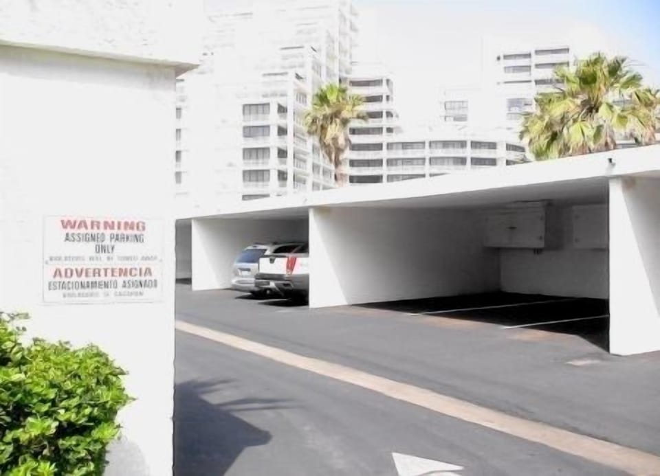 Assigned covered parking