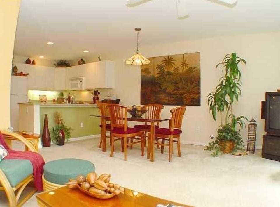 Looking back toward the kitchen/dining room table from the sleeper