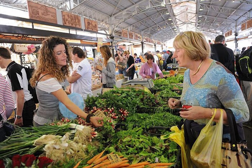 Antibes Daily market