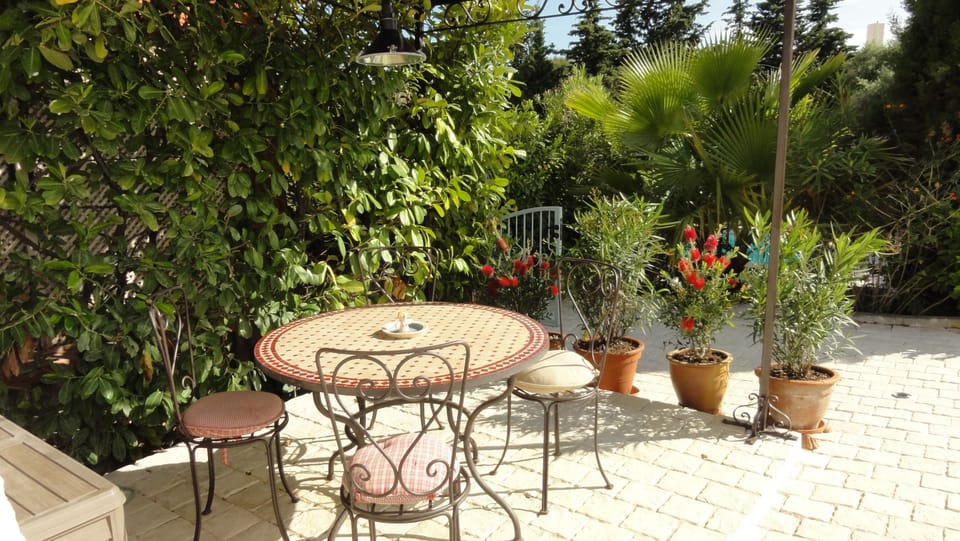 Terrace "petite Maison"