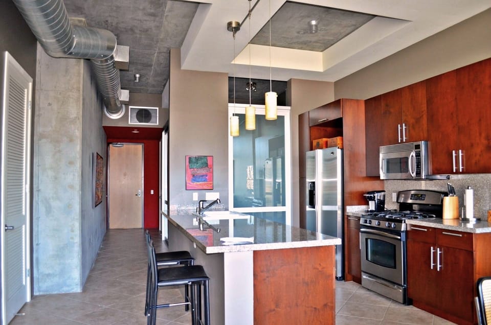 Huge, open kitchen with everything you'll need to entertain!