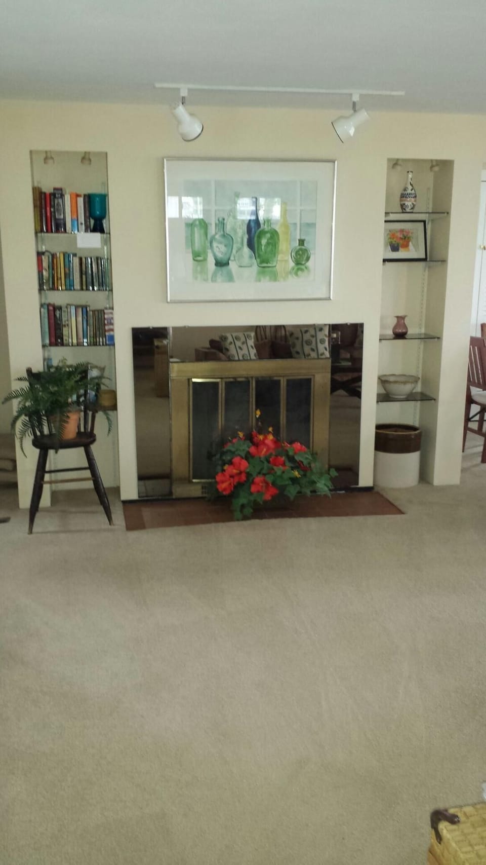 Favorite living room gathering space.