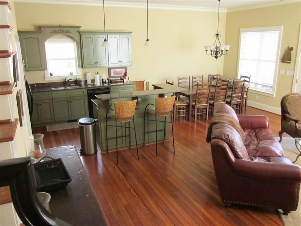 Kitchen/Den/Dining