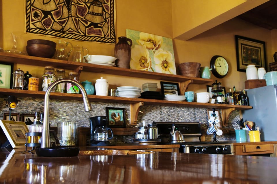Fully stocked kitchen with everything you need for gourmet cooking