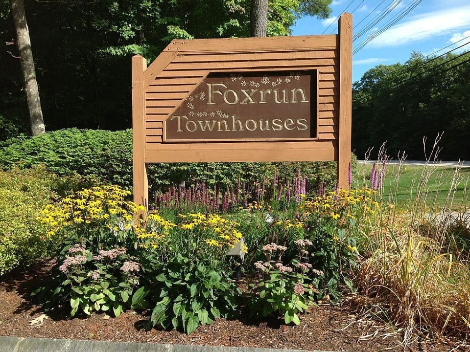 Fox Run Entrance