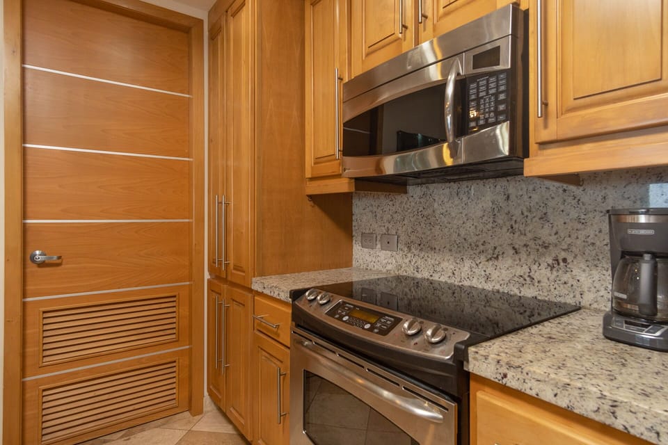 Kitchen detail.
