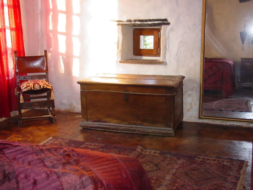 Antique furnishings