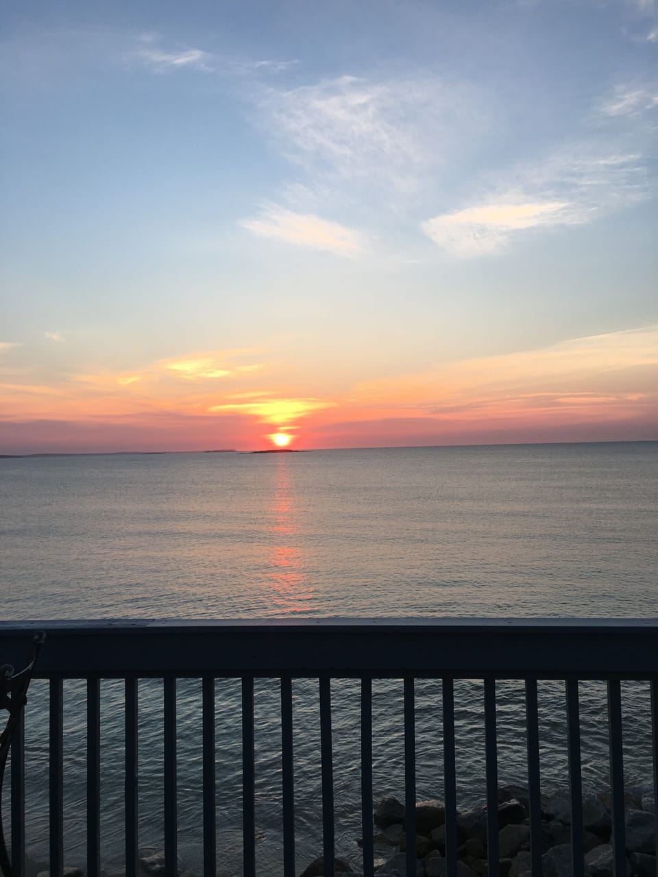 Sunrise!