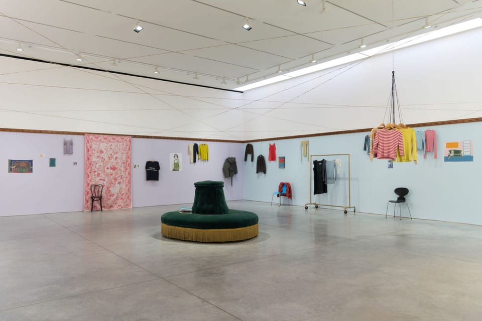 Gagosian Gallery is a contemporary art gallery in Chelsea