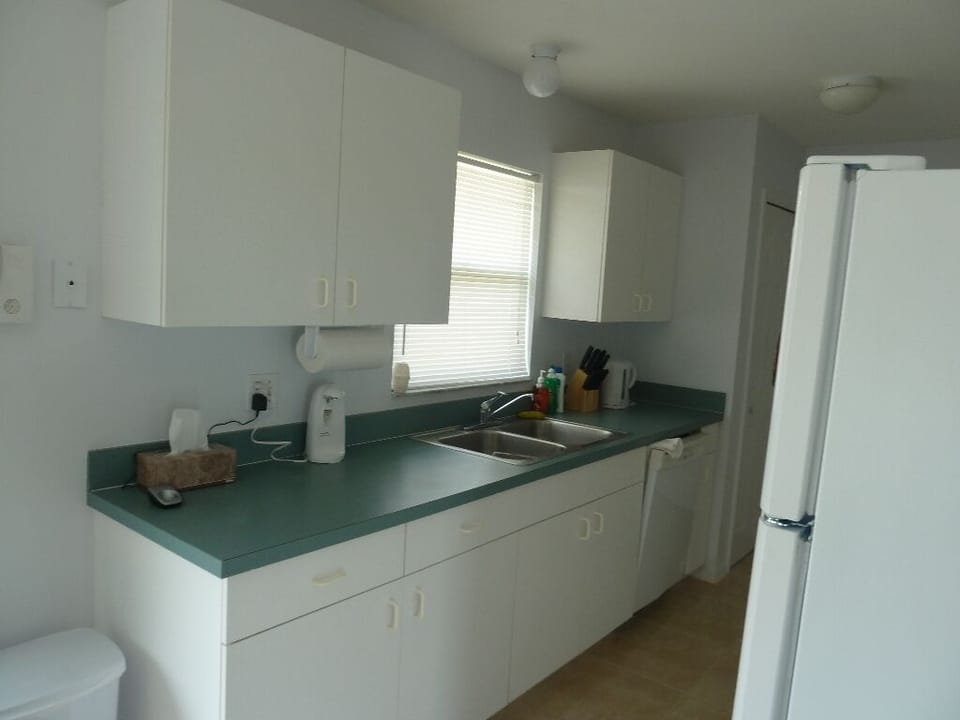 Large, well outfitted kitchen with new dishwasher,fridge,stove,microwave