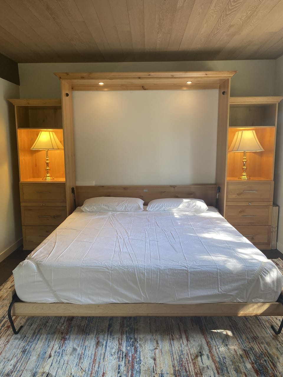 Loft King Bed