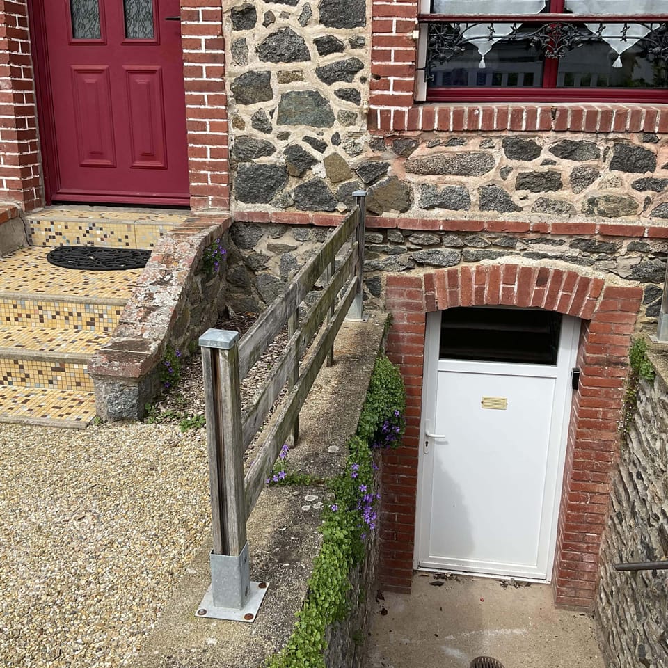 Exterior detail