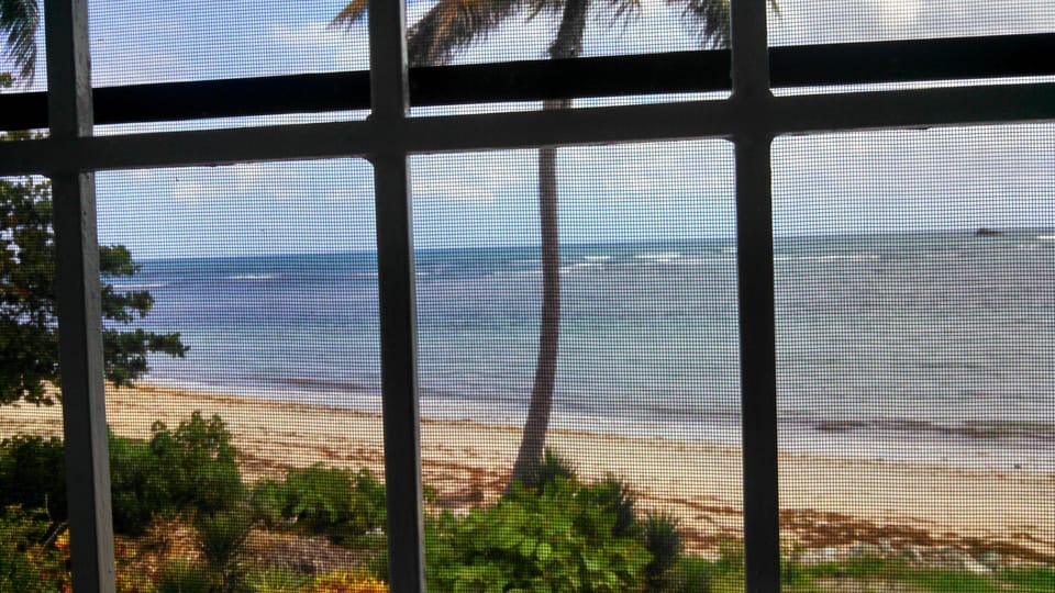 View from master bedroom
