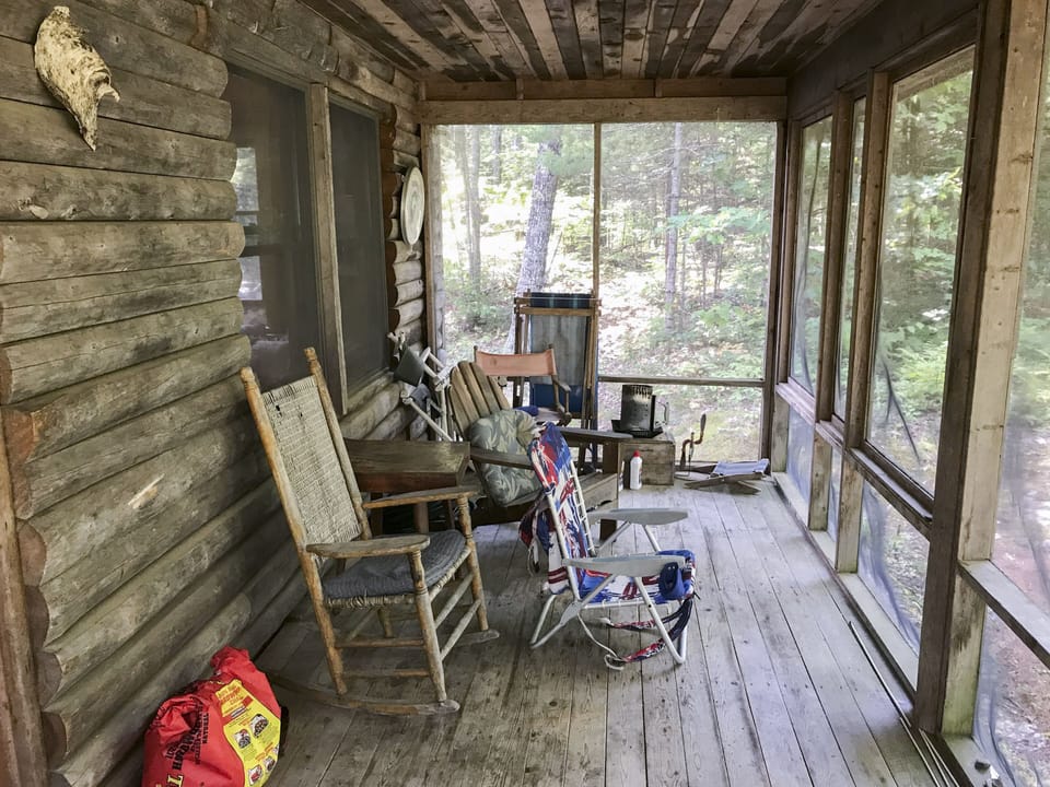 screen porch