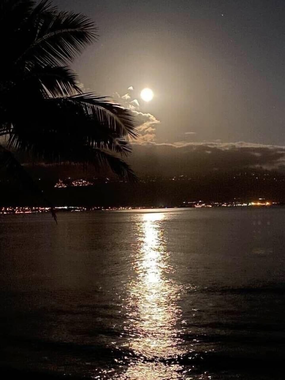 Moon over Haleakala 
