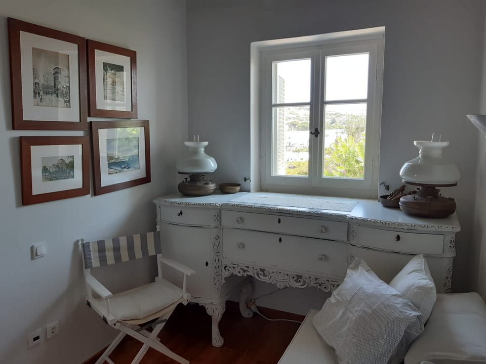 Bedroom 2 window towards terrace
