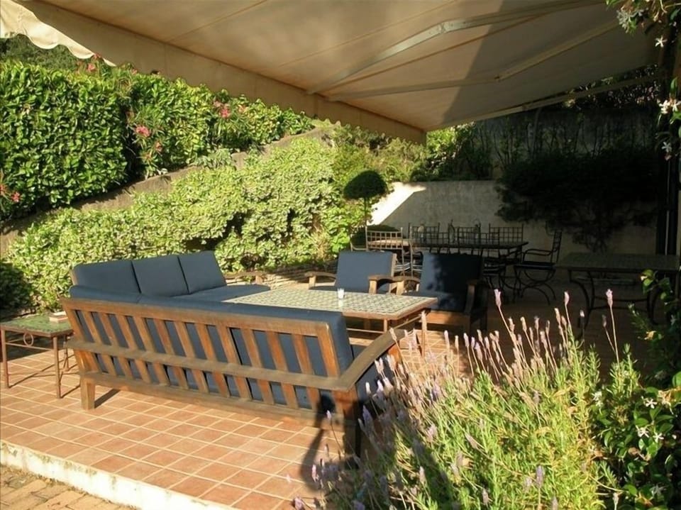 Large terrace