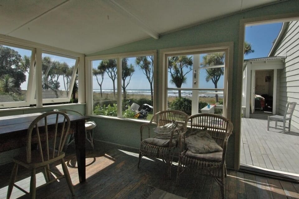 View from porch