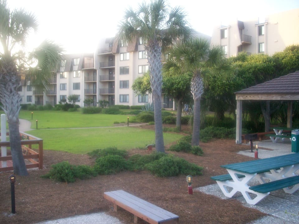Outside building view