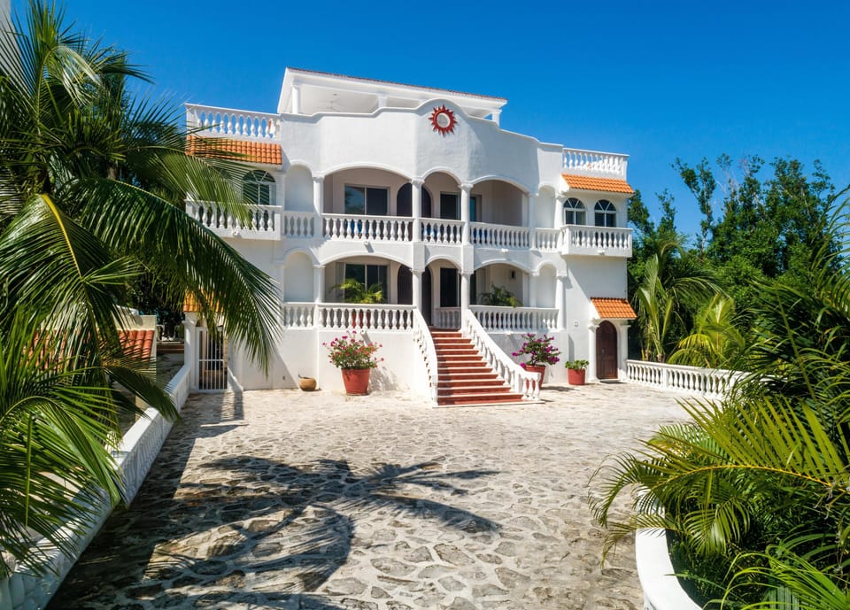 Front Entrance Chango Villa
