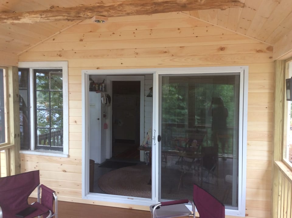 Porch looking in