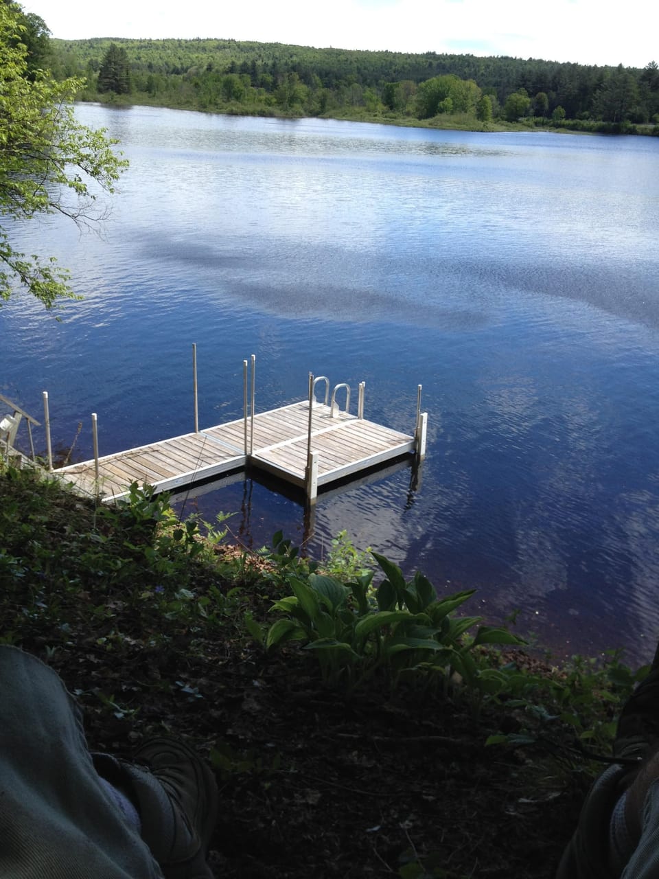 Dock looking Northeast 