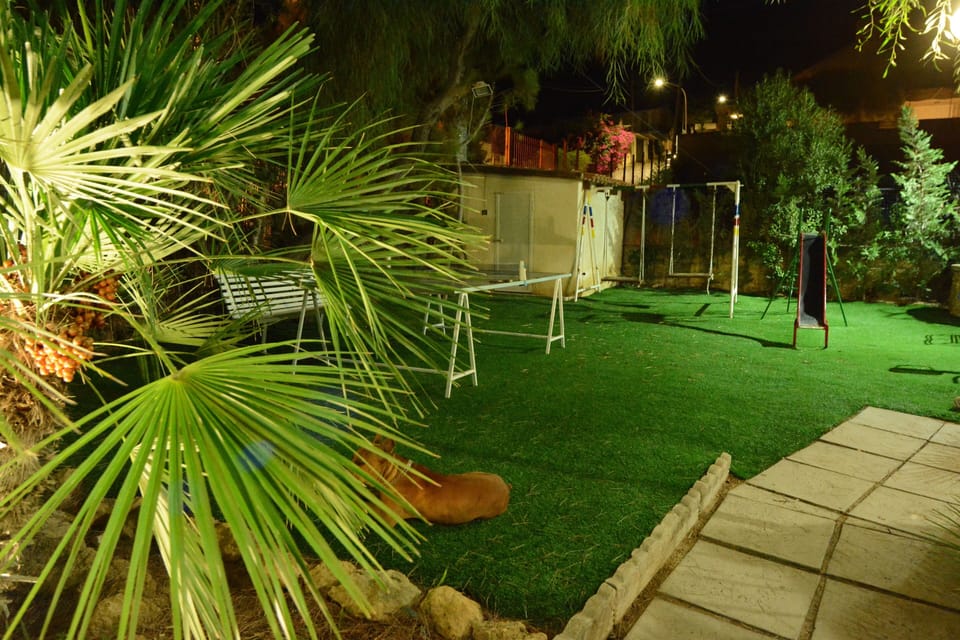 GARDEN IN THE NIGTH...