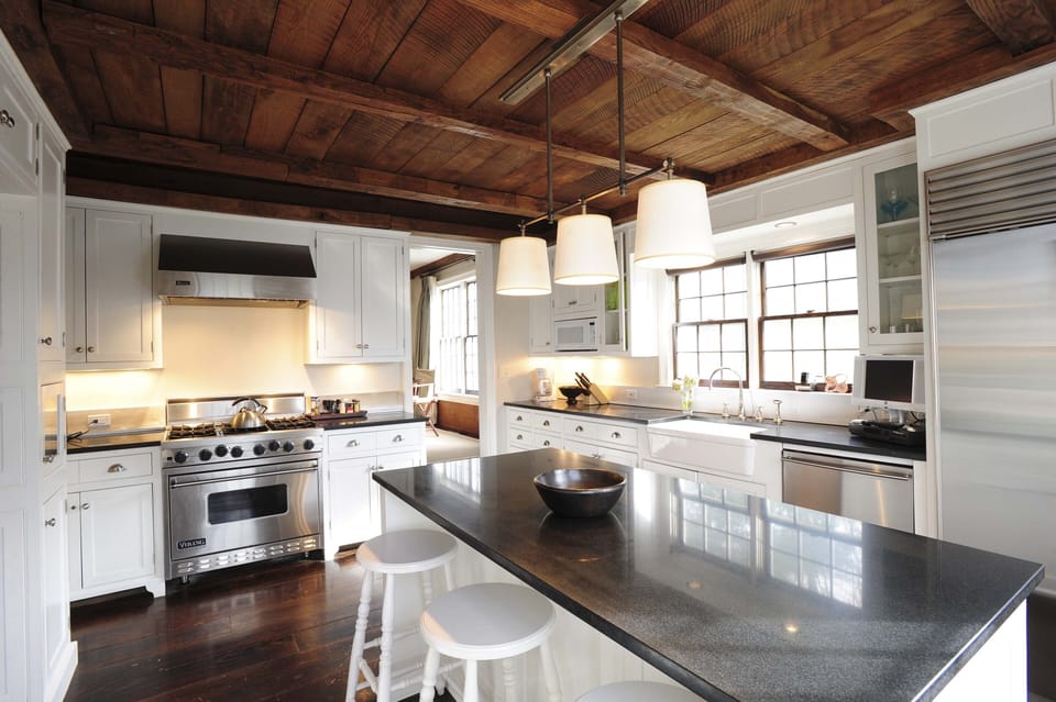 Stainless Steel Chefs Kitchen, Dining Island