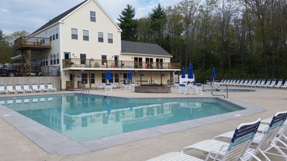 Main Pool area and clubhouse