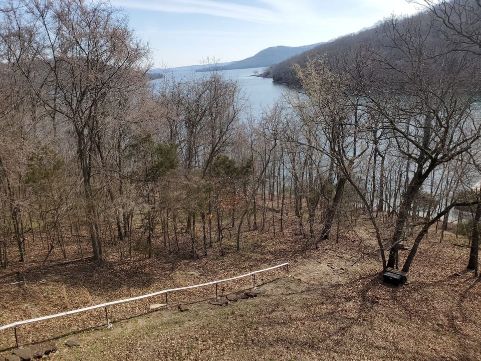 Fall Photo-Walking Path to Shore