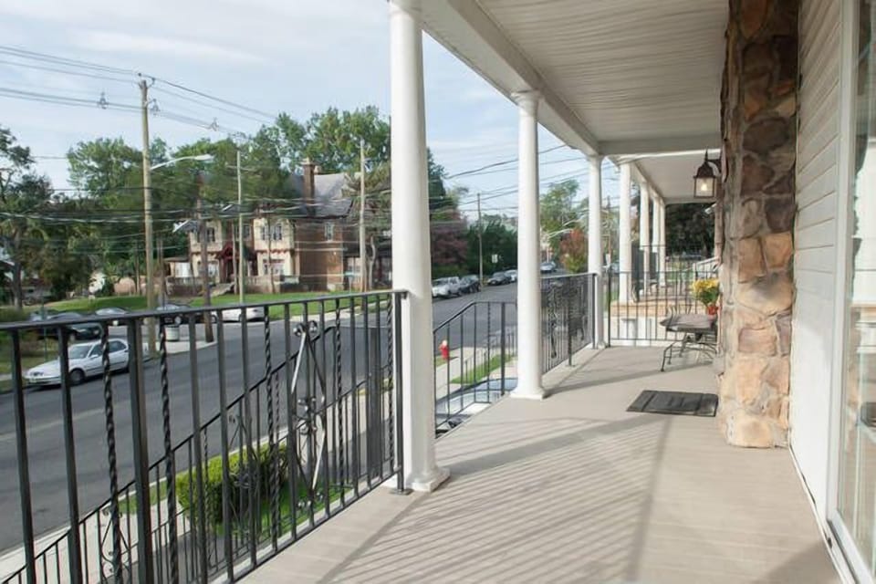 Large Porch